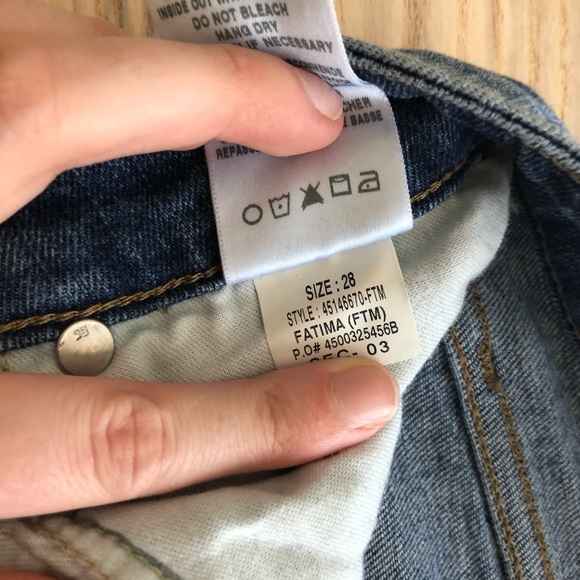 Joe’s Jeans - High Rise Skinny Crop in Fatima - Size 28 - Picture 7 of 9